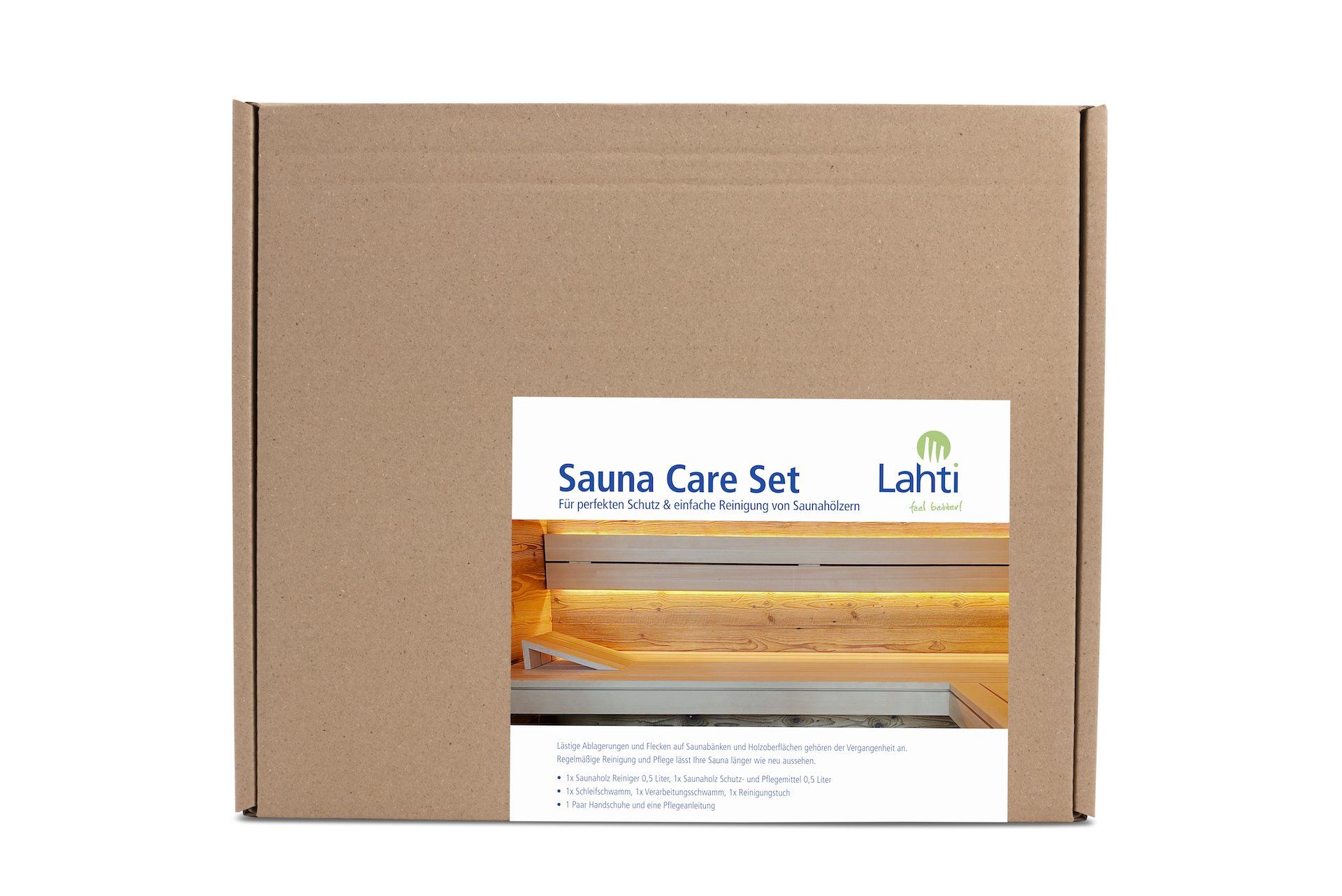 Sauna – Lahti – Set feel better! Care
